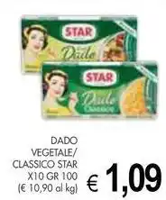 PrestoFresco Dado vegetale/ classico STAR offerta