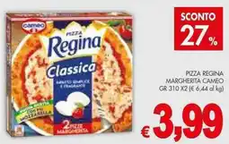 PrestoFresco Pizza regina margherita CAMEO offerta