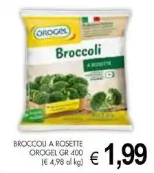 PrestoFresco Broccoli a rosette OROGEL offerta