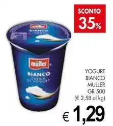 PrestoFresco Yogurt bianco MULLER offerta