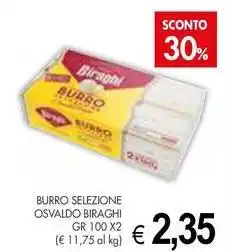 PrestoFresco Burro selezione osvaldo BIRAGHI offerta