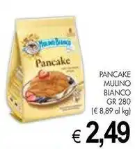 PrestoFresco Pancake MULINO BIANCO offerta