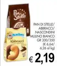 PrestoFresco Pan di stelle/ abbracci/ nascondini MULINO BIANCO offerta