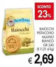 PrestoFresco Baiocchi pistacchio MULINO BIANCO offerta