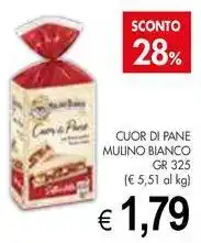 PrestoFresco Cuor di pane MULINO BIANCO offerta