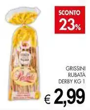 PrestoFresco Grissini rubata DERBY offerta