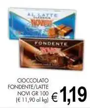 PrestoFresco Cioccolato fondente/latte NOVI offerta