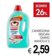 PrestoFresco Candeggina delicata OMINO BIANCO offerta