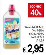 PrestoFresco Ammorbidente vaniglia e orchidea FABULOSO offerta