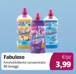 Acqua & Sapone Fabuloso Ammorbidente concentrato offerta