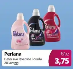 Acqua & Sapone Perlana Detersivo lavatrice liquido offerta