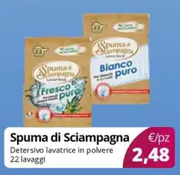 Acqua & Sapone Spuma di Sciampagna Detersivo lavatrice in polvere offerta