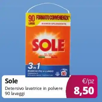 Acqua & Sapone Sole Detersivo lavatrice in polvere offerta