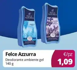 Acqua & Sapone Felce Azzurra Deodorante ambiente gel offerta