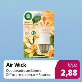 Acqua & Sapone Air Wick Deodorante ambiente Diffusore elettrico + Ricarica offerta