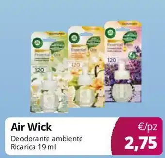 Acqua & Sapone Air Wick Deodorante ambiente Ricarica offerta