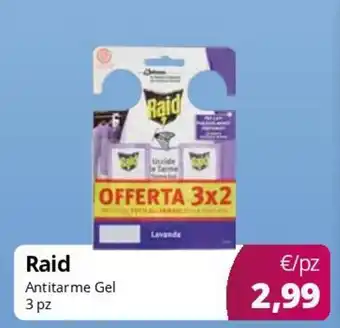 Acqua & Sapone Raid Antitarme Gel offerta