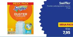 Acqua & Sapone Swiffer Piumini catturapolvere ricarica offerta