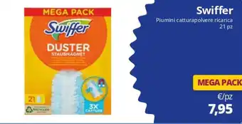 Acqua & Sapone Swiffer Piumini catturapolvere ricarica offerta