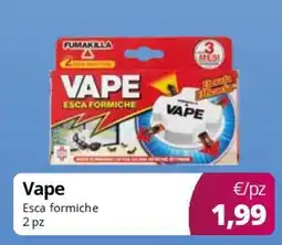 Acqua & Sapone Vape Esca formiche offerta