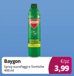 Acqua & Sapone Baygon Spray scarafaggi e formiche offerta