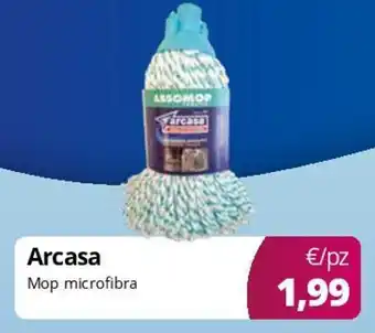 Acqua & Sapone Arcasa Mop microfibra offerta