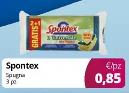 Acqua & Sapone Spontex Spugna offerta