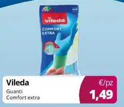 Acqua & Sapone Vileda Guanti Comfort extra offerta