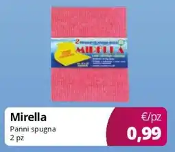 Acqua & Sapone Mirella Panni spugna offerta