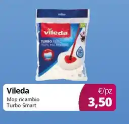 Acqua & Sapone Vileda Mop ricambio Turbo Smart offerta