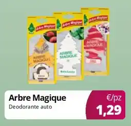 Acqua & Sapone Arbre Magique Deodorante auto offerta