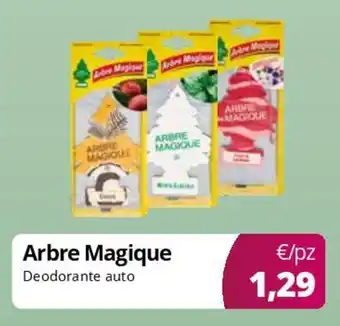 Acqua & Sapone Arbre Magique Deodorante auto offerta