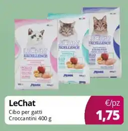 Acqua & Sapone LeChat Cibo per gatti Croccantini offerta