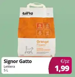 Acqua & Sapone Signor Gatto Lettiera offerta