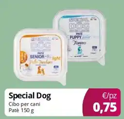 Acqua & Sapone Special Dog Cibo per cani Patè offerta