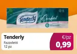 Acqua & Sapone Tenderly Fazzoletti 12 pz offerta