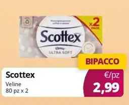 Acqua & Sapone Scottex Veline offerta