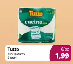 Acqua & Sapone Tutto Asciugatutto 2 rotoli offerta