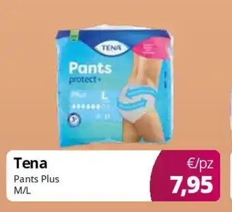 Acqua & Sapone Tena Pants Plus M/L offerta