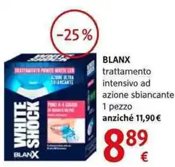 dm drogerie markt BLANX trattamento intensivo ad azione sbiancante offerta