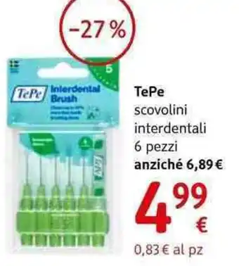 dm drogerie markt TePe scovolini interdentali offerta