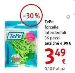 dm drogerie markt TePe forcelle interdentali offerta