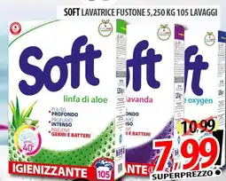 Il Genio Supermercato Soft lavatrice fustone offerta
