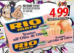 Il Genio Supermercato Rio mare tonno all'olio di oliva offerta