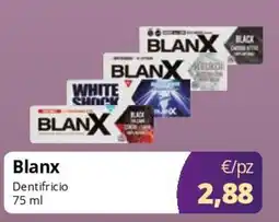 Acqua & Sapone Blanx Dentifricio offerta