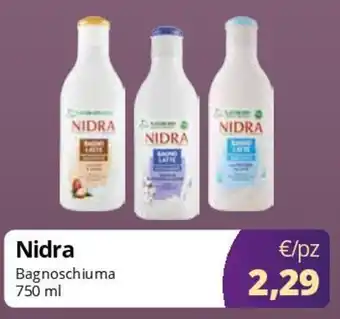 Acqua & Sapone Nidra Bagnoschiuma offerta