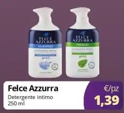 Acqua & Sapone Felce Azzurra Detergente intimo offerta