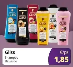 Acqua & Sapone Gliss Shampoo Balsamo offerta