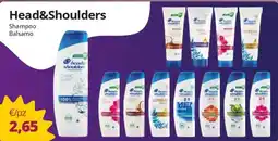 Acqua & Sapone Head&Shoulders Shampoo Balsamo offerta