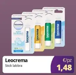 Acqua & Sapone Leocrema Stick labbra offerta